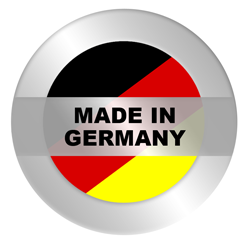 Siegel: Made in Germany